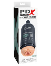 PDX Plus Shower Therapy Milk Me Honey Male Masturbator Masturbators and Strokers